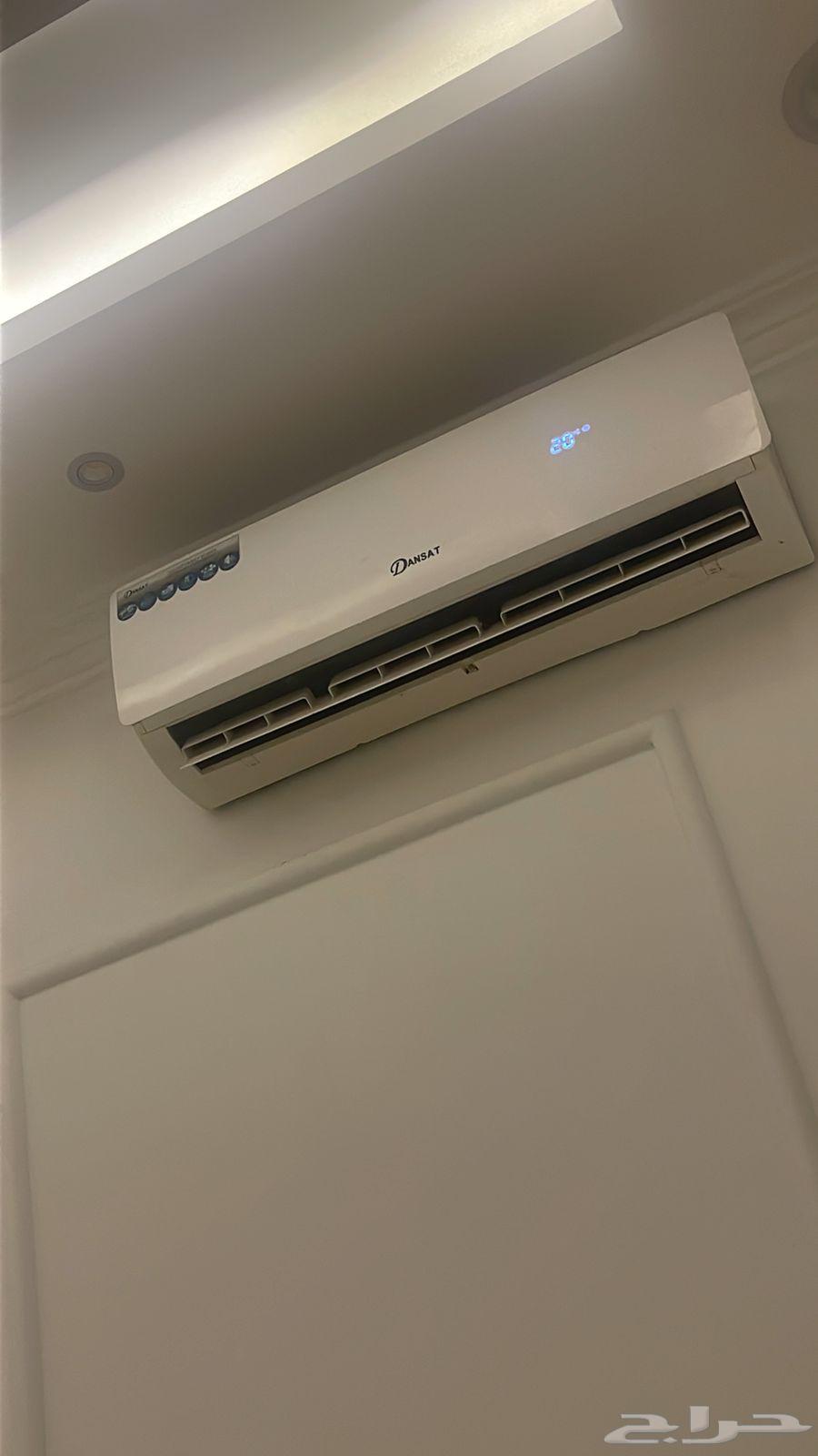 Three split air conditioners in good condition with excellent cooling64371774119043110