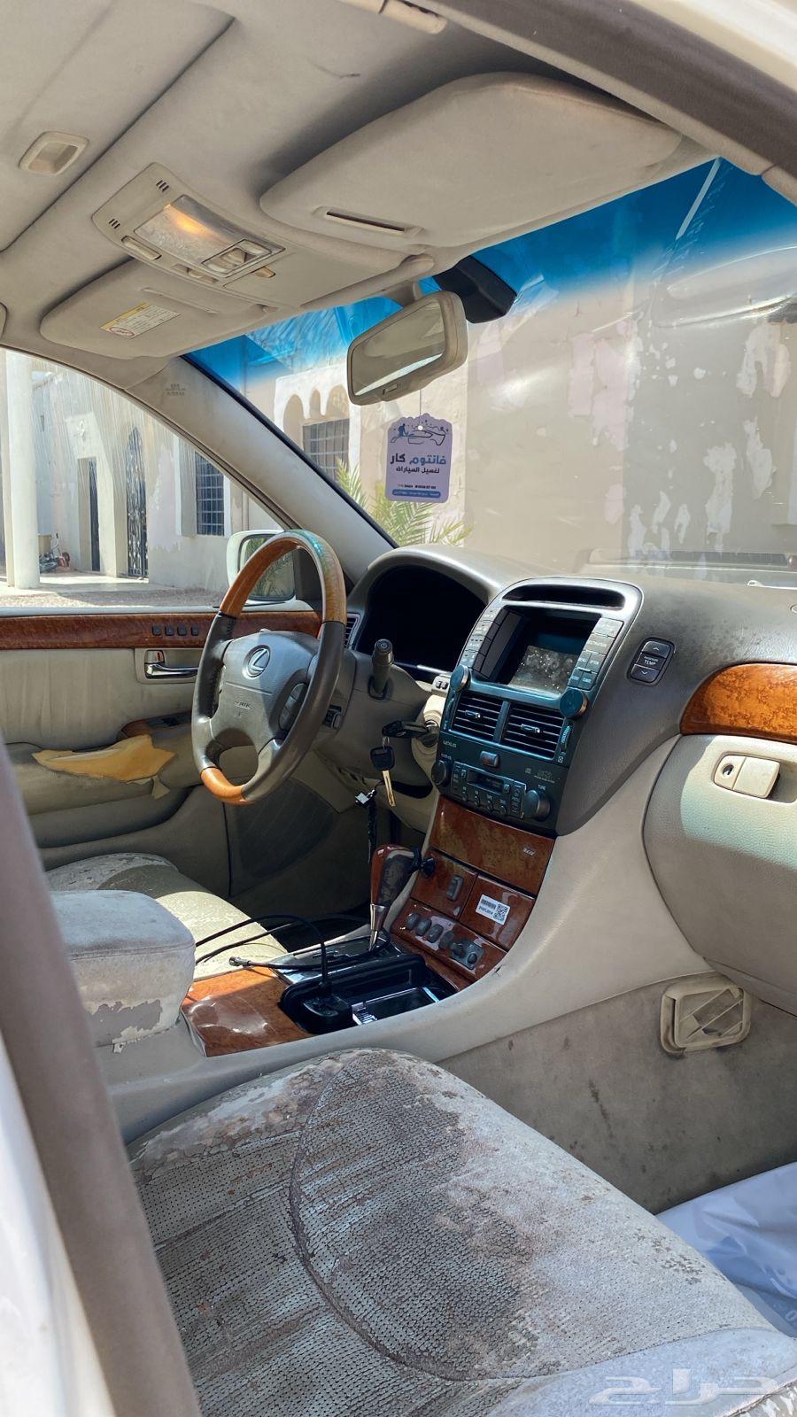 للبيع لكزس 2006 Ls فل الترا خليجي الممشى 700 الف64509264575490111