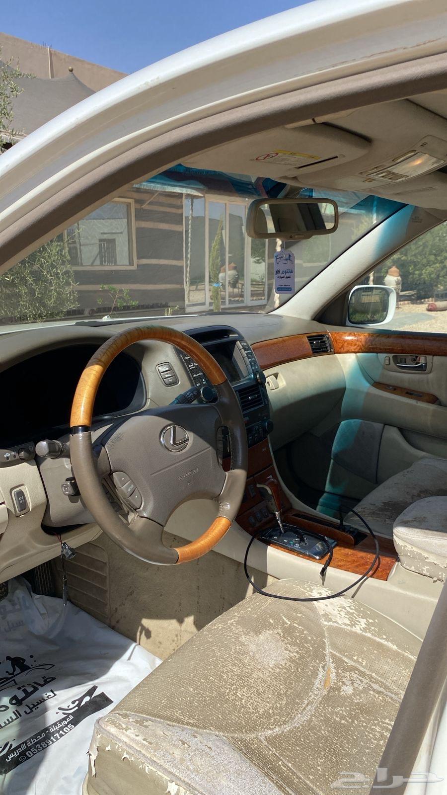 للبيع لكزس 2006 Ls فل الترا خليجي الممشى 700 الف64509264575490112