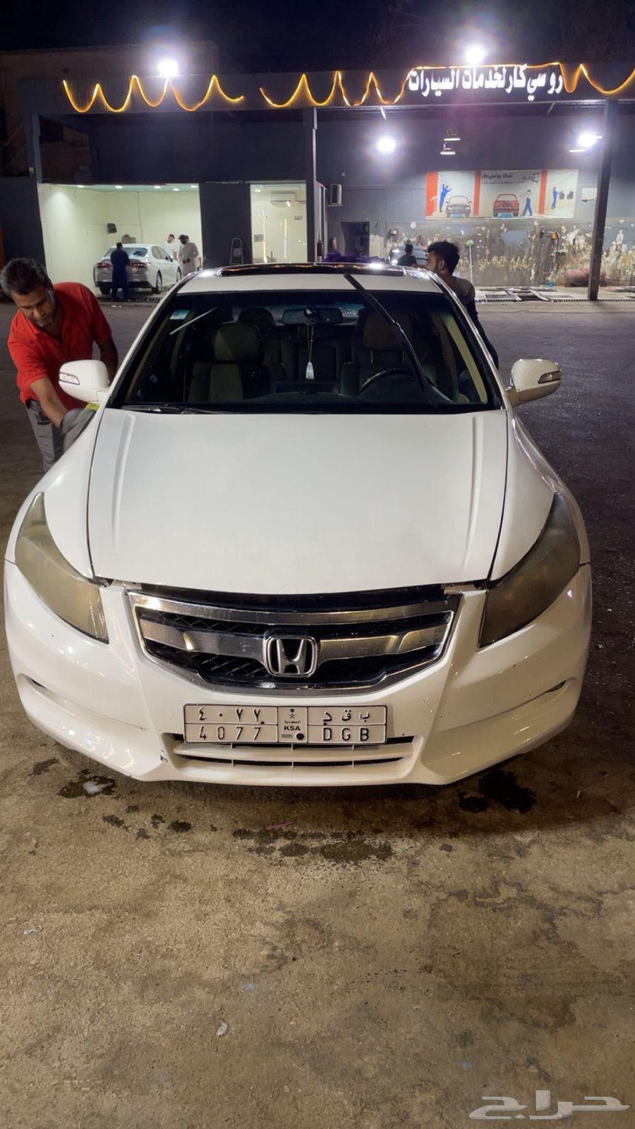 هوندا كورد 2012مفحوص ومجدده64438378011907111