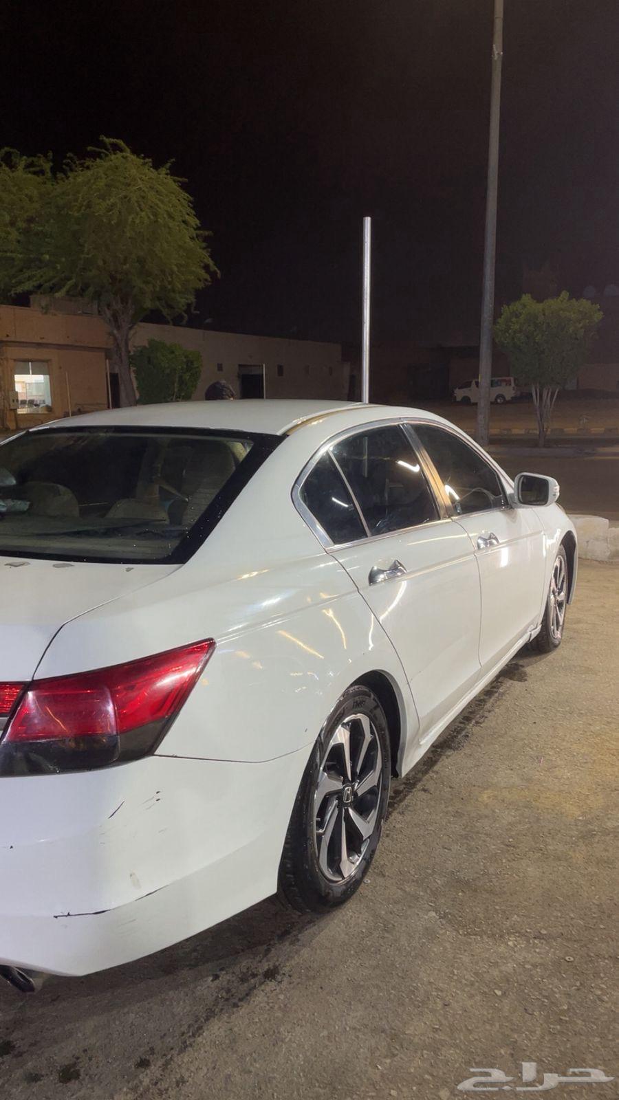 هوندا كورد 2012مفحوص ومجدده64438378011907112