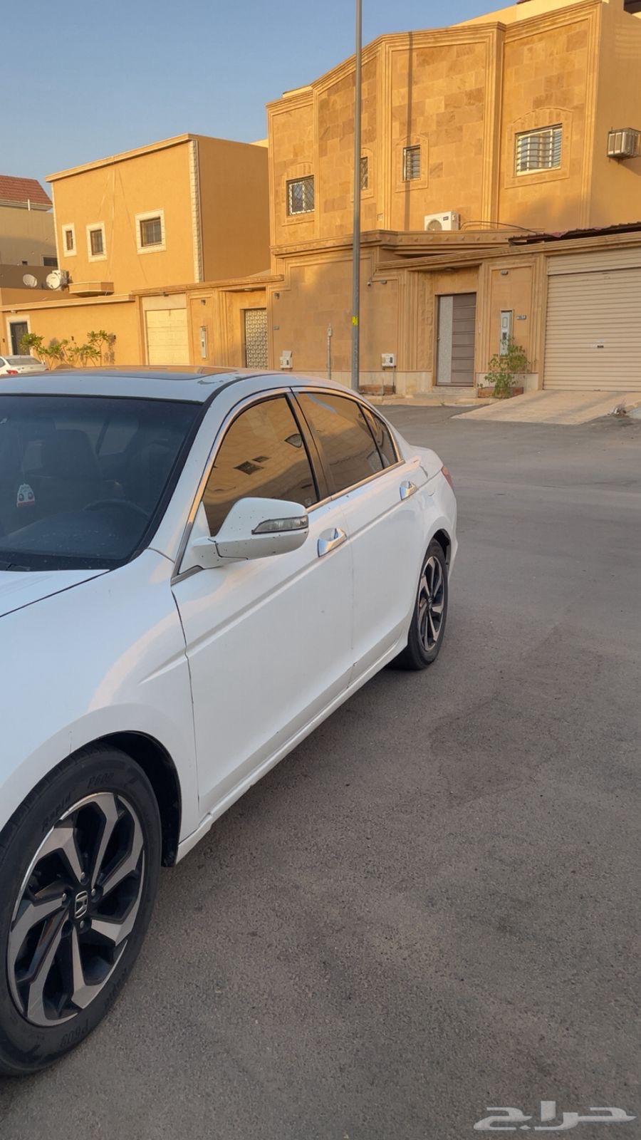 هوندا كورد 2012مفحوص ومجدده64438378011907113