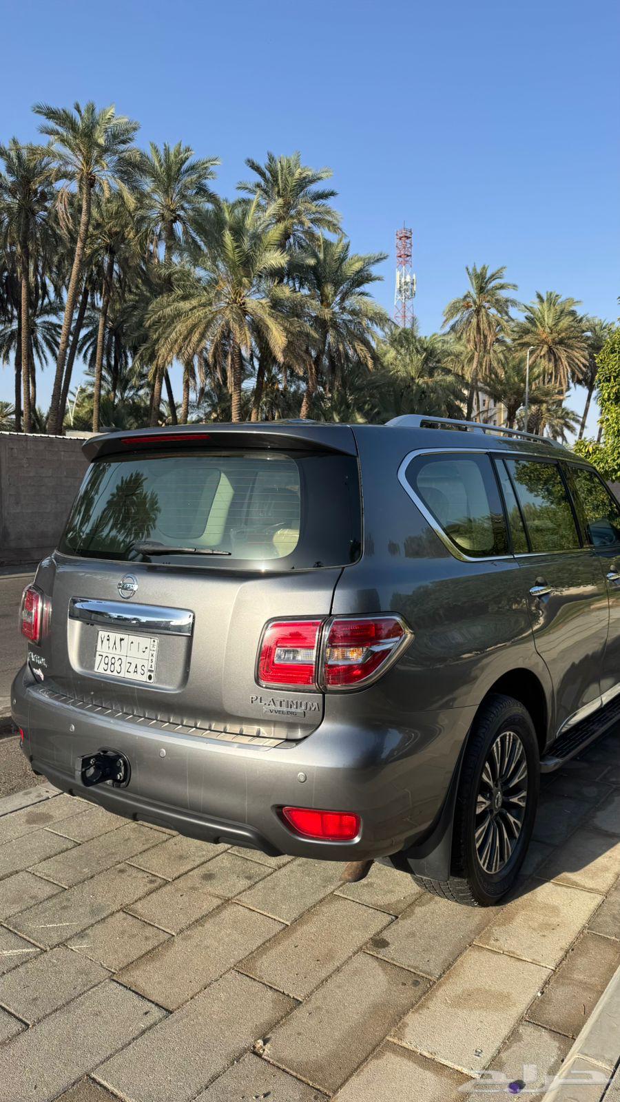 باترول Se 2015 محول بلاتنوم نظيف للمستخدم64518960194177114