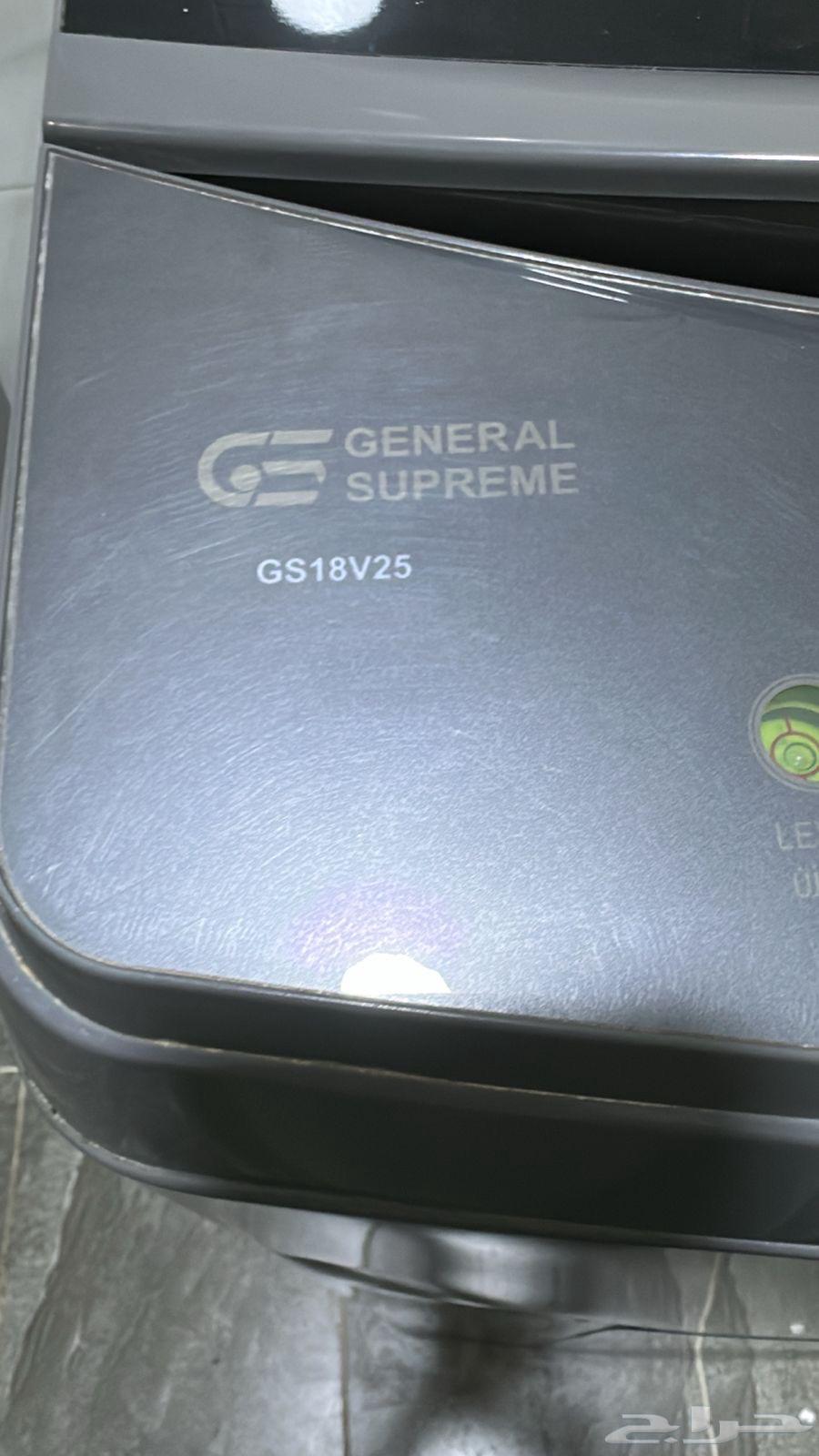 غساله جنرال سوبربريم18كيلو64374803061377113