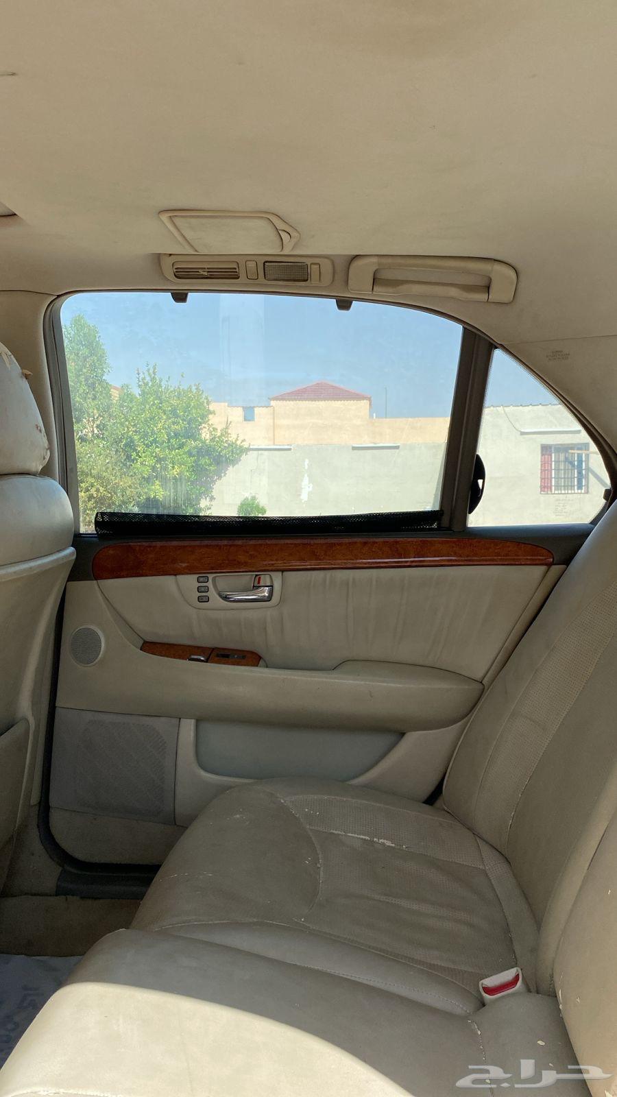 للبيع لكزس 2006 Ls فل الترا خليجي الممشى 700 الف64509264575490113