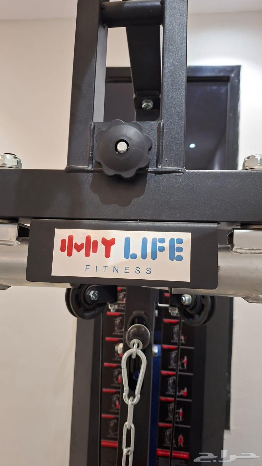 اجهزه تمارين منزليه شبه جديده64372463431043113