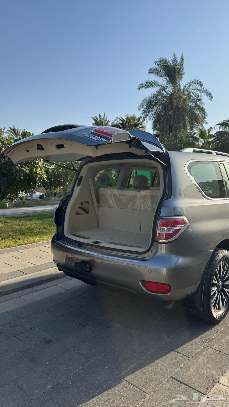 باترول Se 2015 محول بلاتنوم نظيف للمستخدم64518960194177111