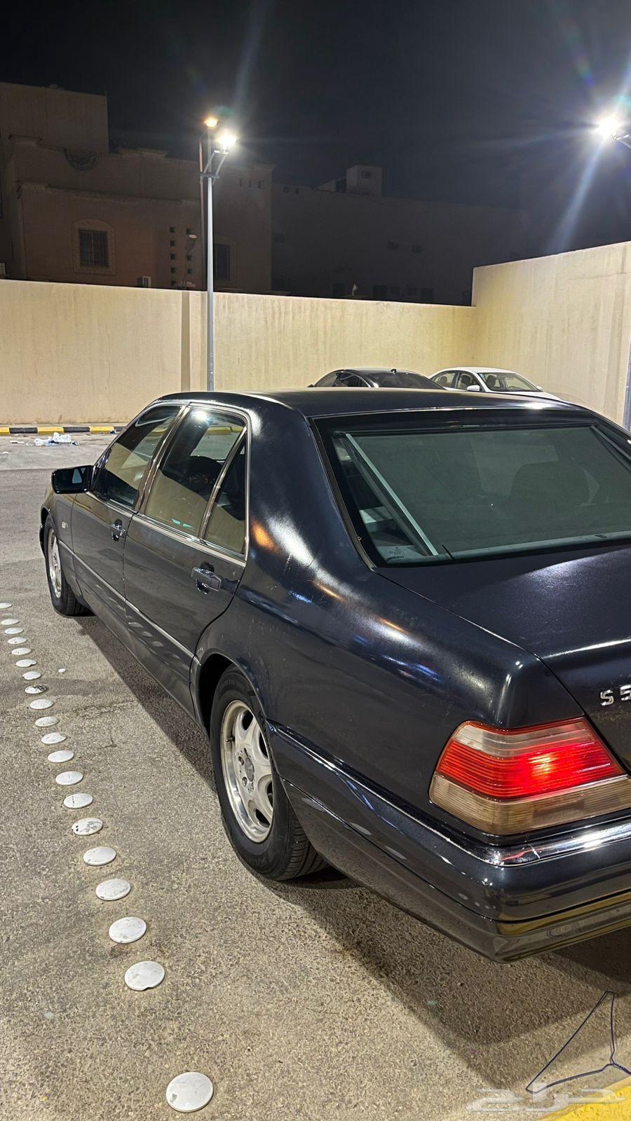 للبيع مرسيدس S500 L وارد اليابان موديل 9863618062459649112