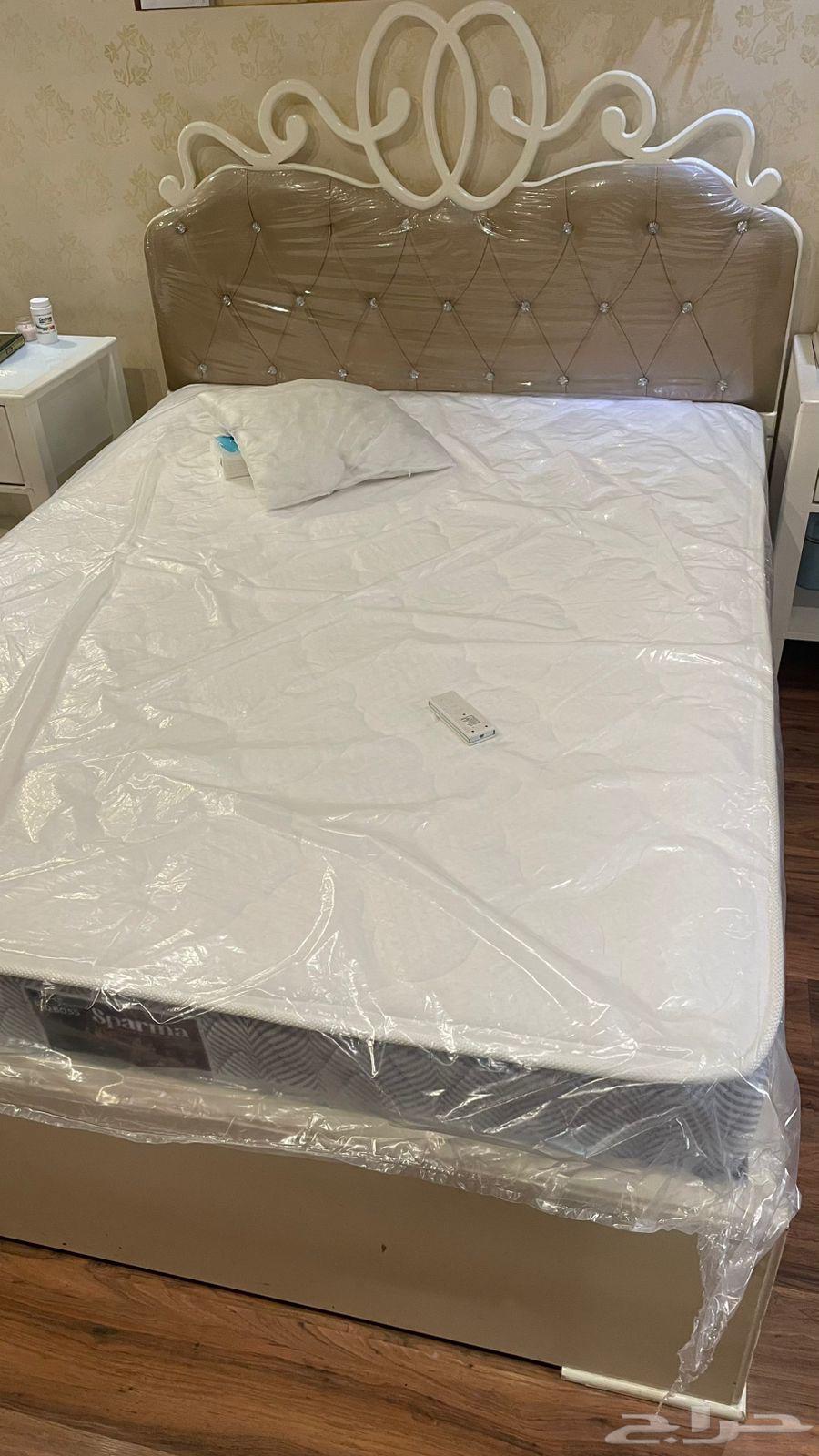 سرير خشب اصلي مافيه عيوب (بدون مرتبه)64369806050307112