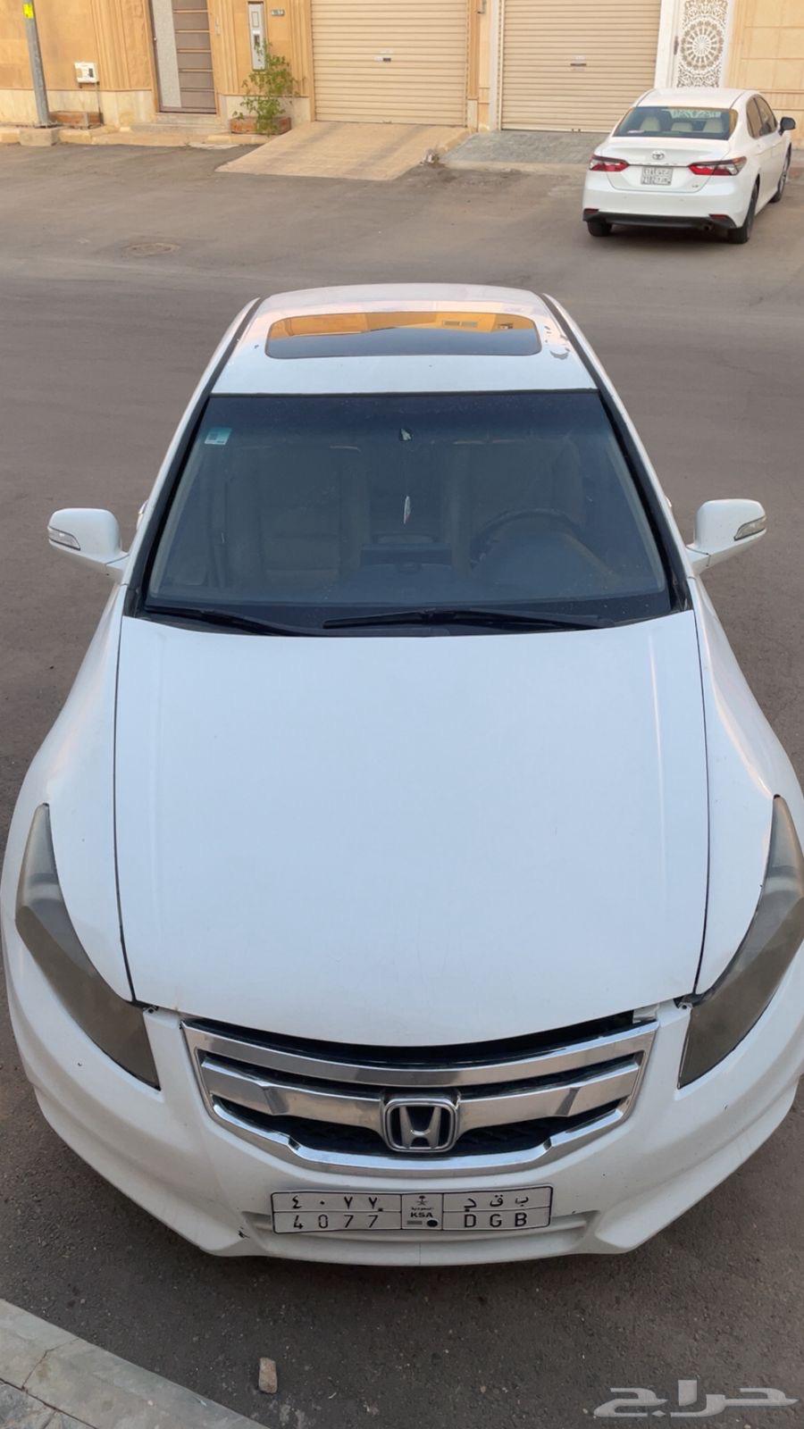 هوندا كورد 2012مفحوص ومجدده64438378011907114