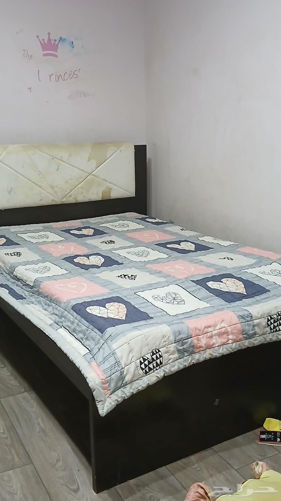 2 سرير اطفال و2 دولاب مستخدم64368076148098111