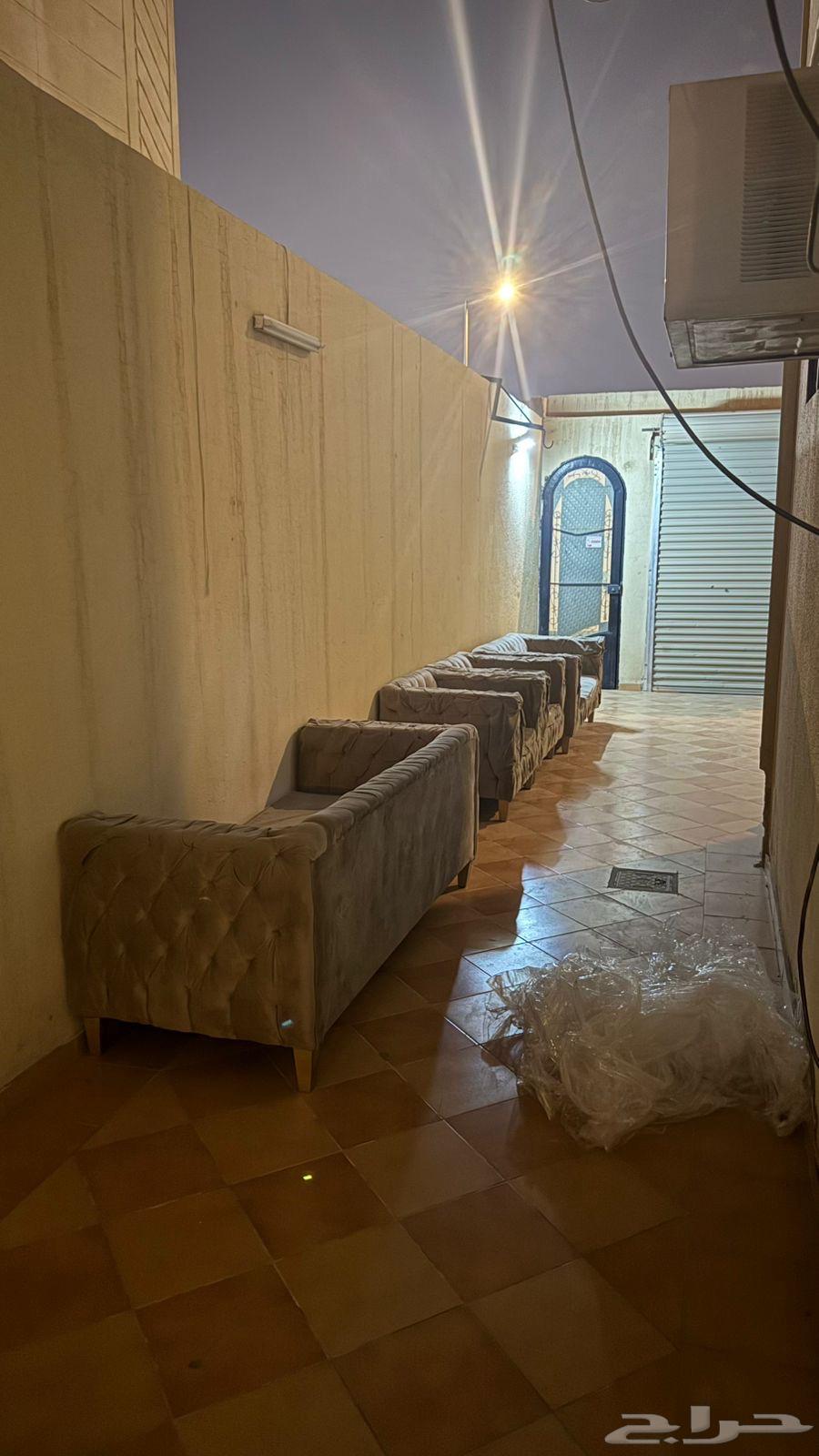 كنب 7 اشخاص مستعمل لوجه الله64372769849345112