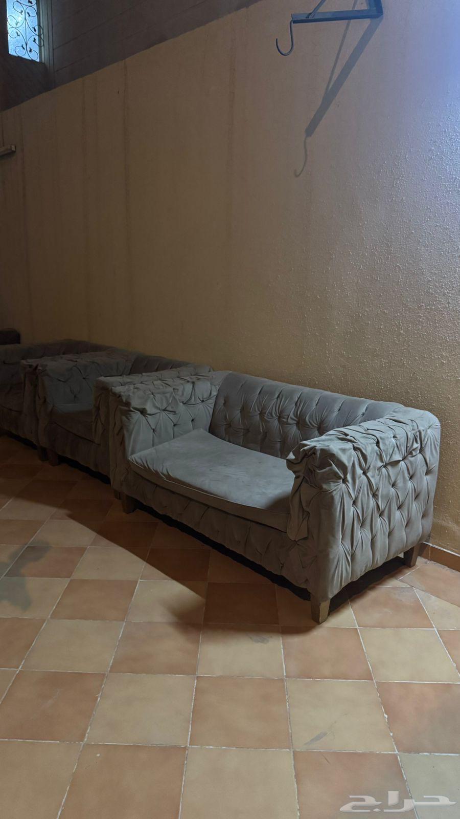 كنب 7 اشخاص مستعمل لوجه الله64372769849345111