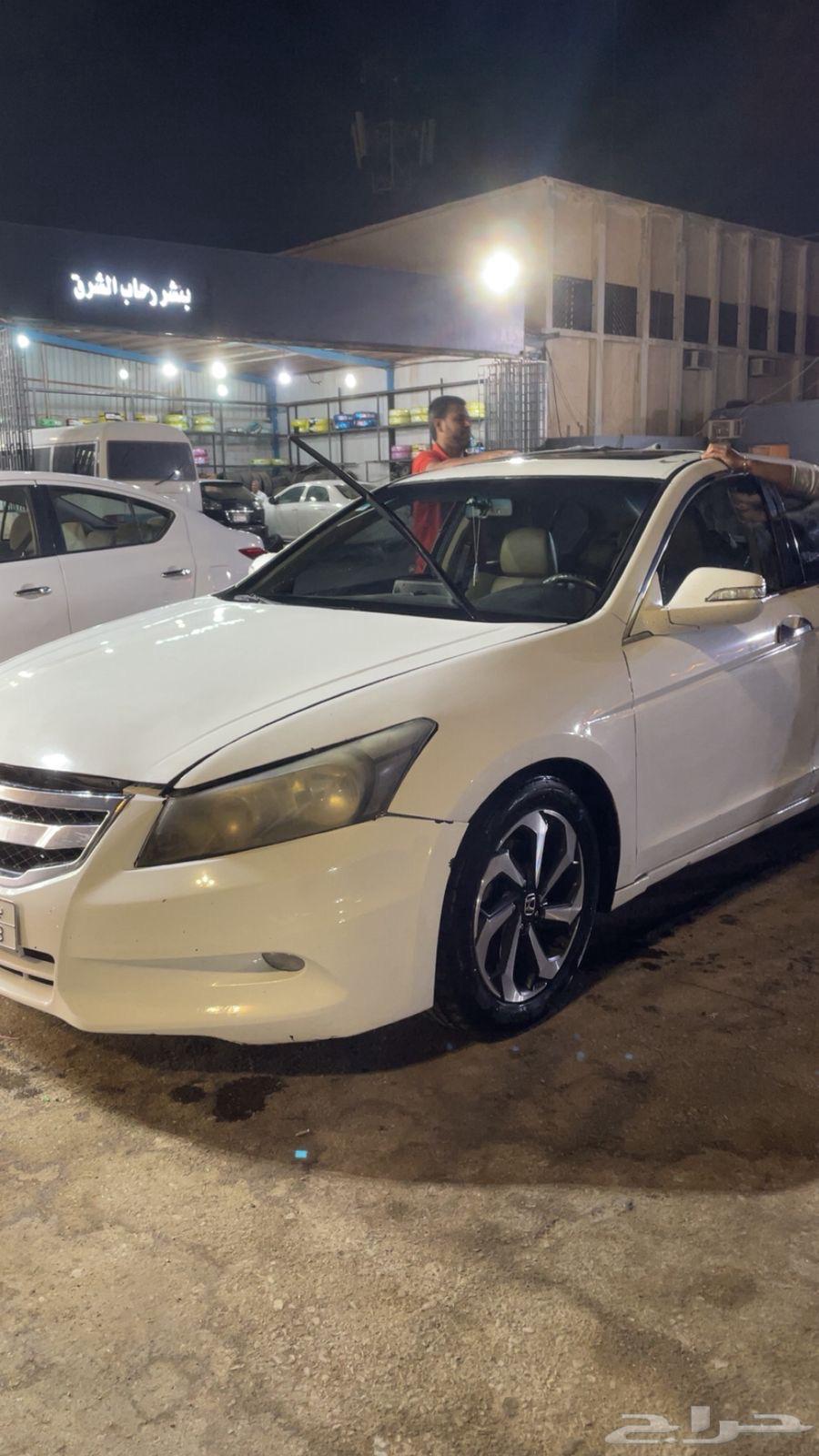 هوندا كورد 2012مفحوص ومجدده64438378011907110