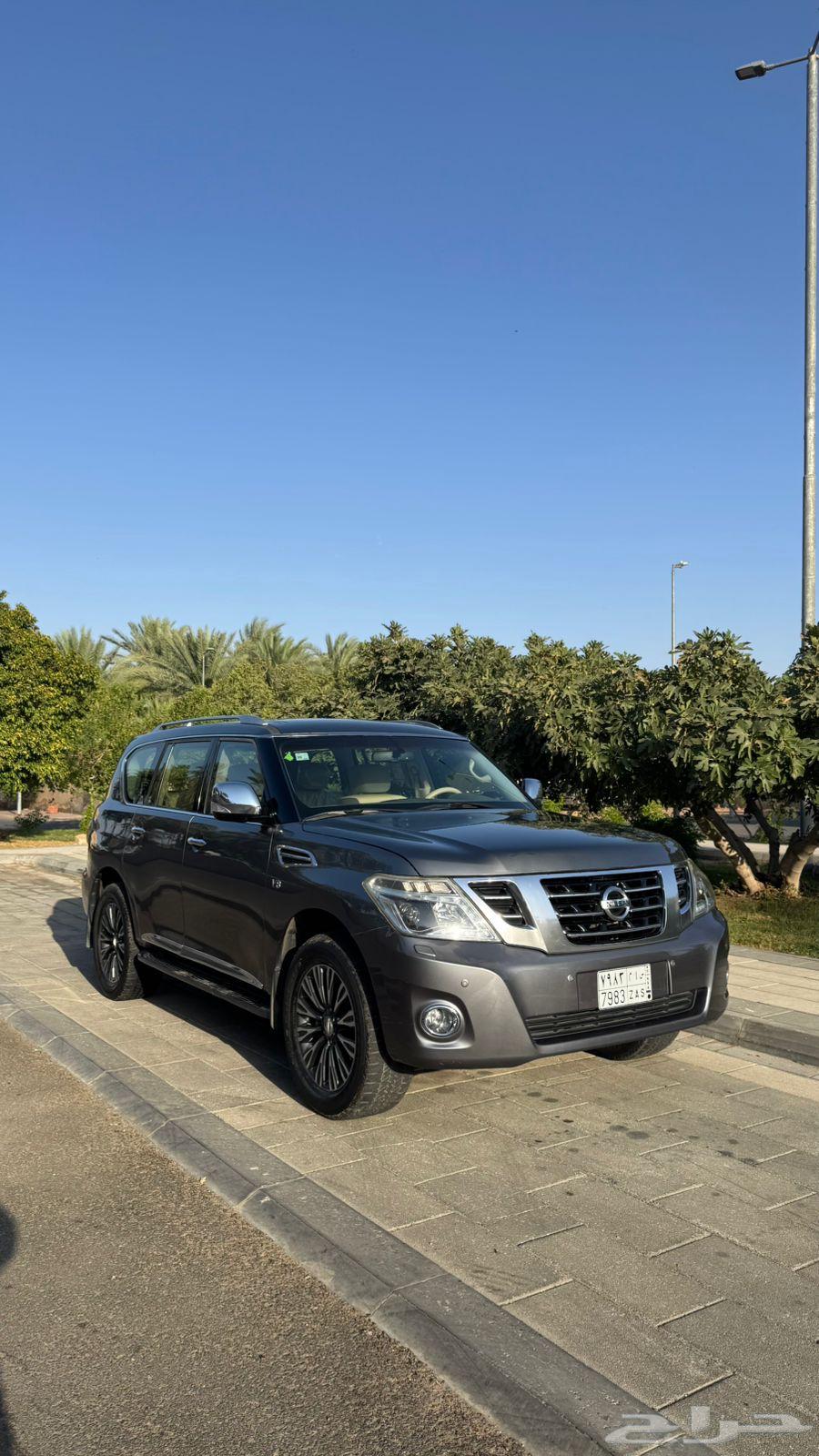 باترول Se 2015 محول بلاتنوم نظيف للمستخدم64518960194177110