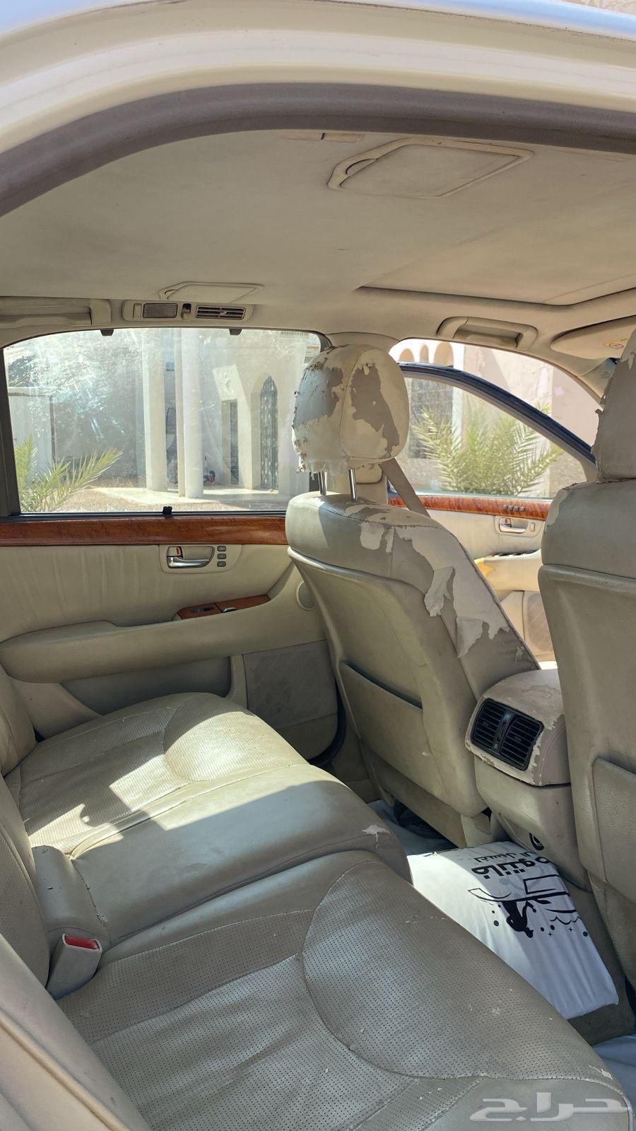 للبيع لكزس 2006 Ls فل الترا خليجي الممشى 700 الف64509264575490110