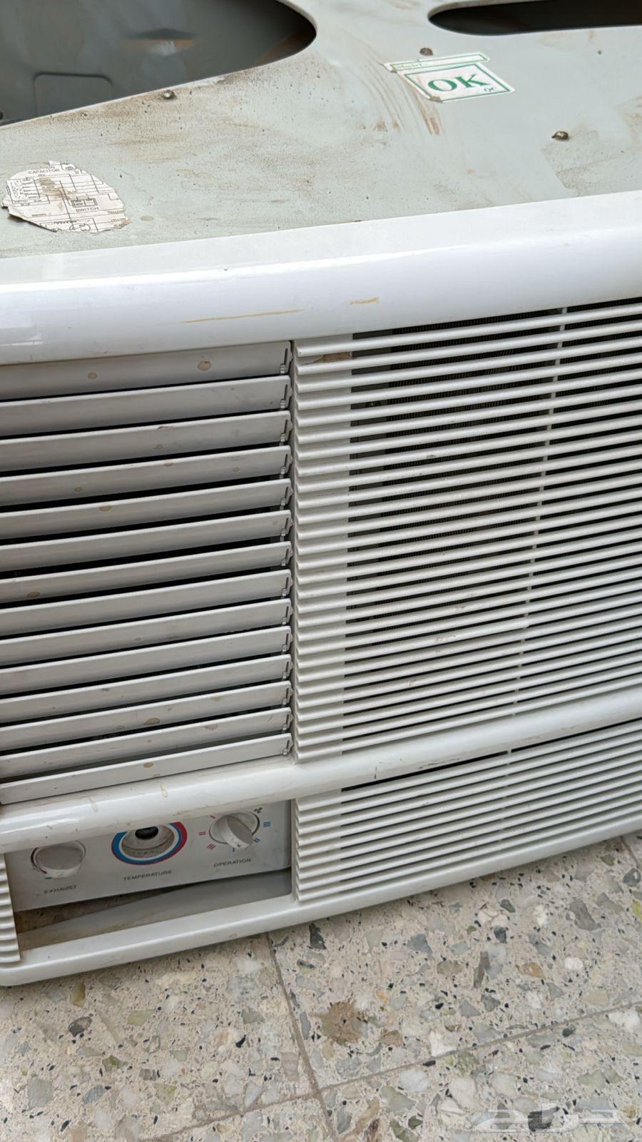 مكيف شباك شبه نظيف تبريد عادى64366761236738110