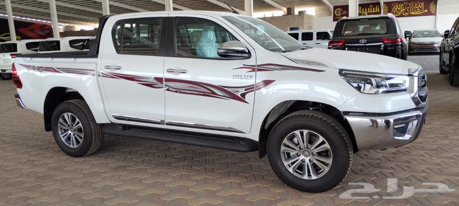 هايلكس دبل بنزين 2025 ب147الف64513811258881110