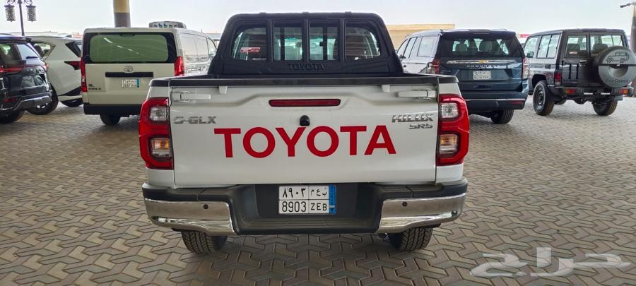 هايلكس دبل بنزين 2025 ب147الف64513811258881112