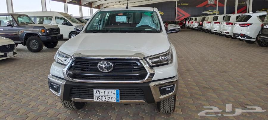 هايلكس دبل بنزين 2025 ب147الف64513811258881113