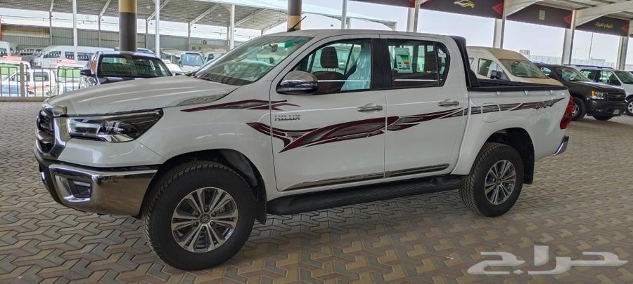 هايلكس دبل بنزين 2025 ب147الف64513811258881111