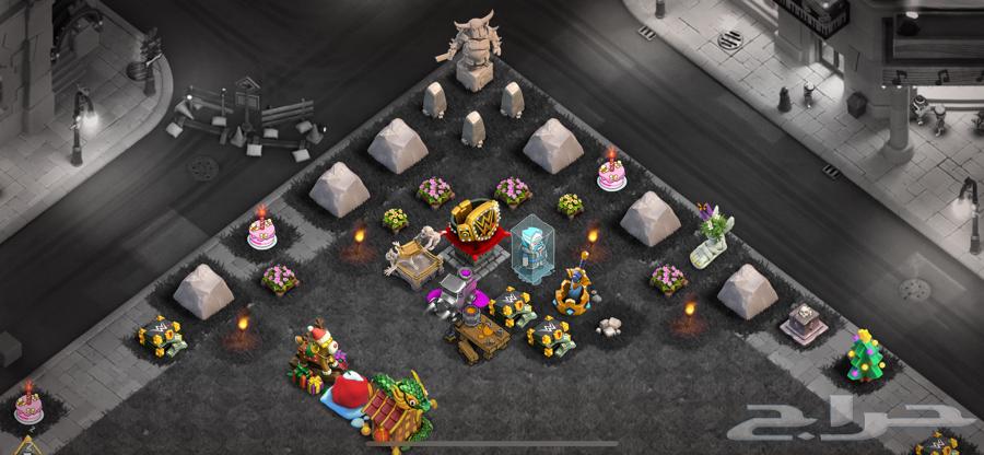 قرية كلاش اوف كلانس تاون 17 (نادر)64372141289985110