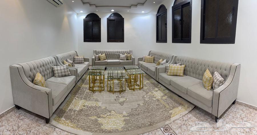 Sofa, tables, and chairs for sale complete64372375208834110