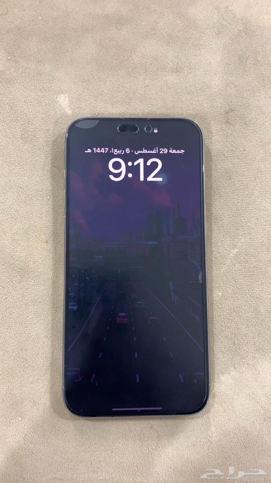 ايفون 15 برو ماكس ذاكره 256 نضيف جدا64375244857603110