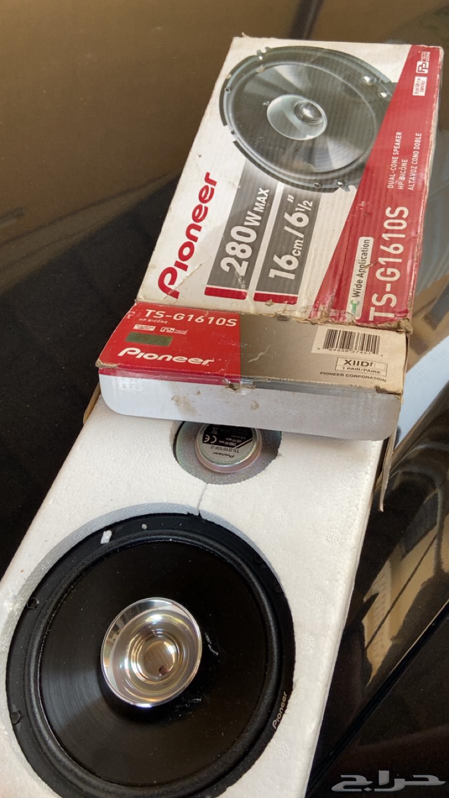 سماعات بايونير جديده للبيع64511534443650111