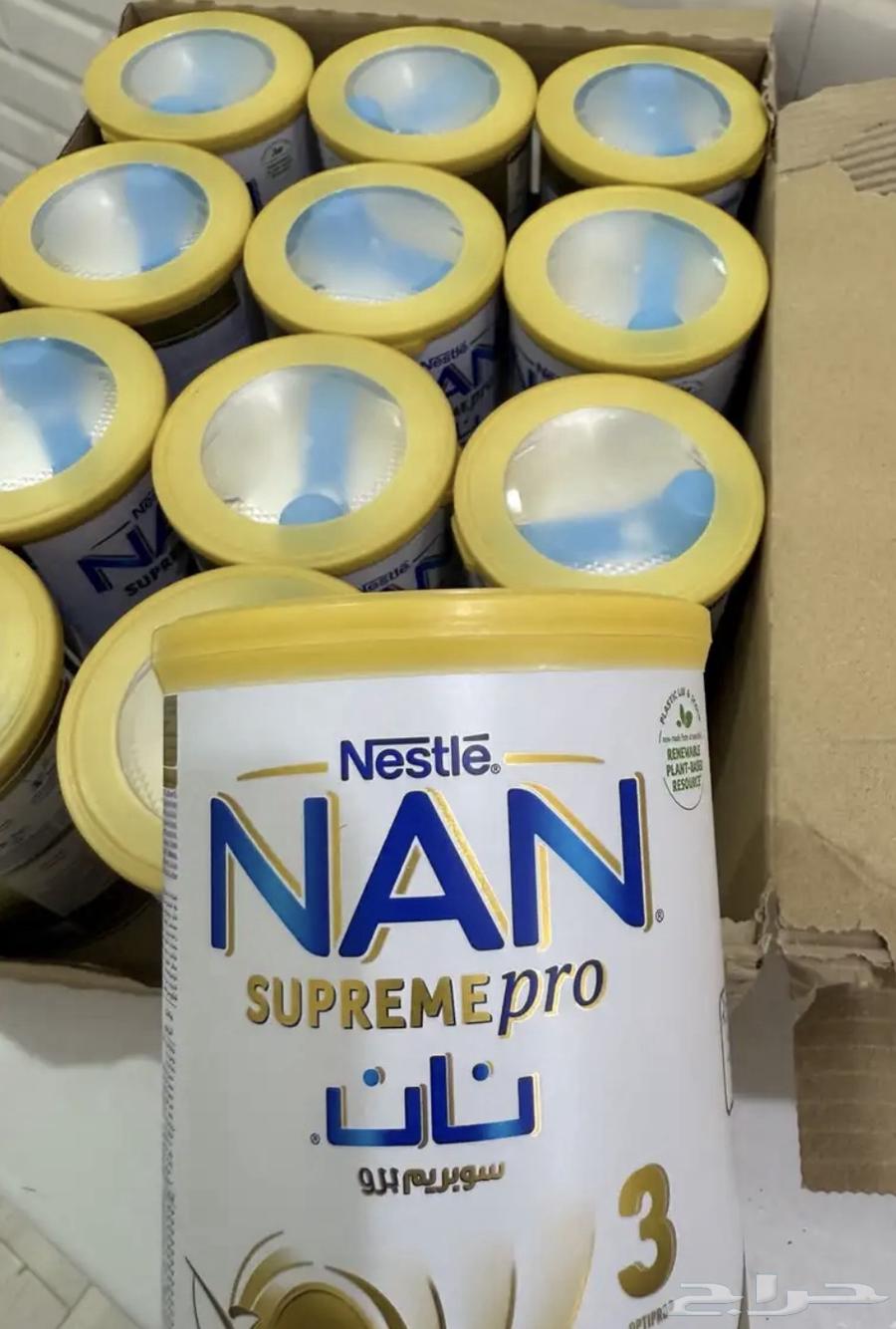 حليب اطفال نان سوبريم برو رقم 3   400 جرام64377108498050110