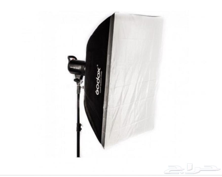 Godox Photography Lighting with Stand and Softbox64376333291779112