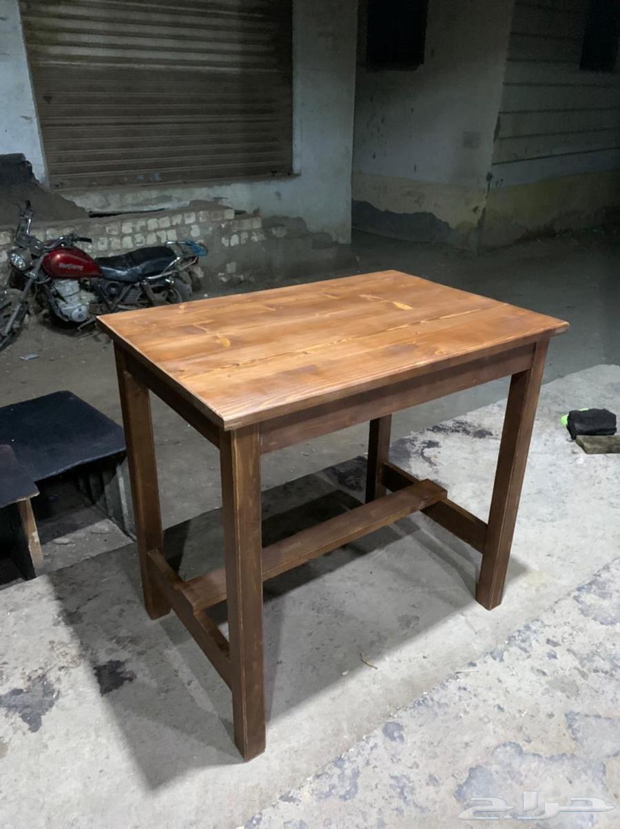 كراسي وطاولات خشب لمحلات الشاهي64368557440515111