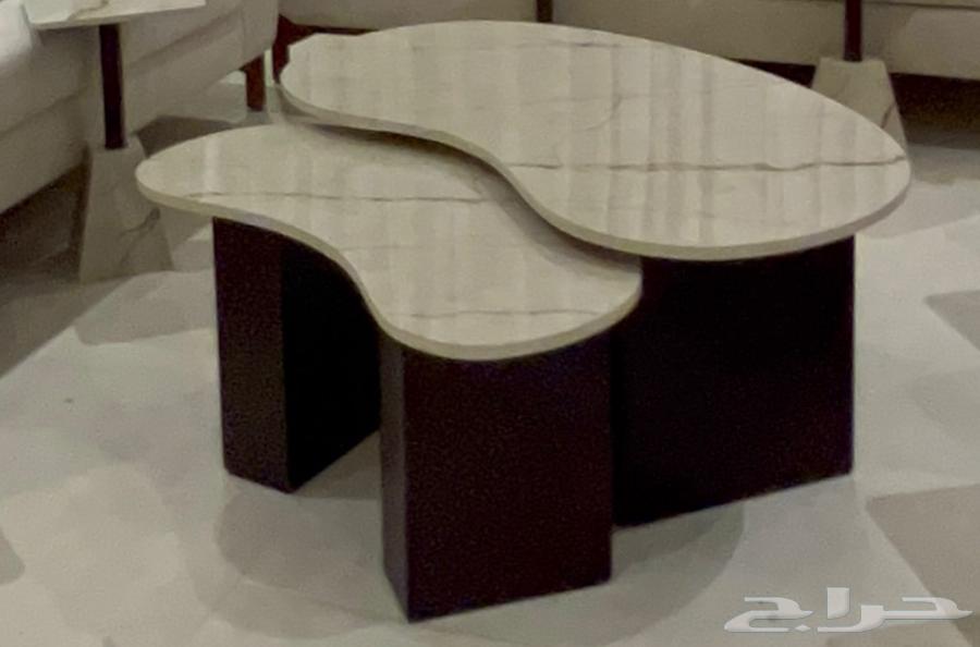 للبيع طاوله كنب 8 قطع غير مستخدمه64361033068033114