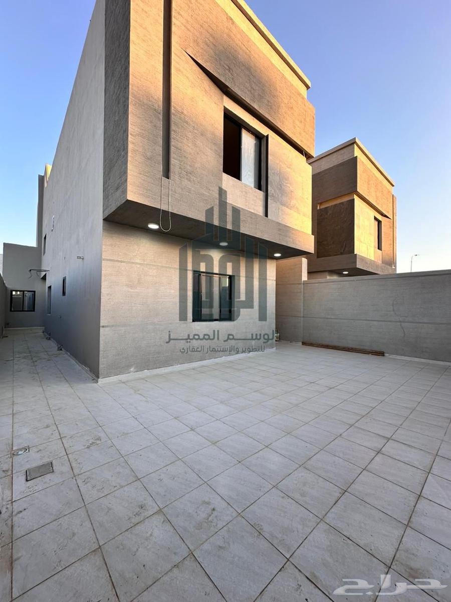 متوفر فلل تمليك على نص ارض بحي الصفا63613873017859110