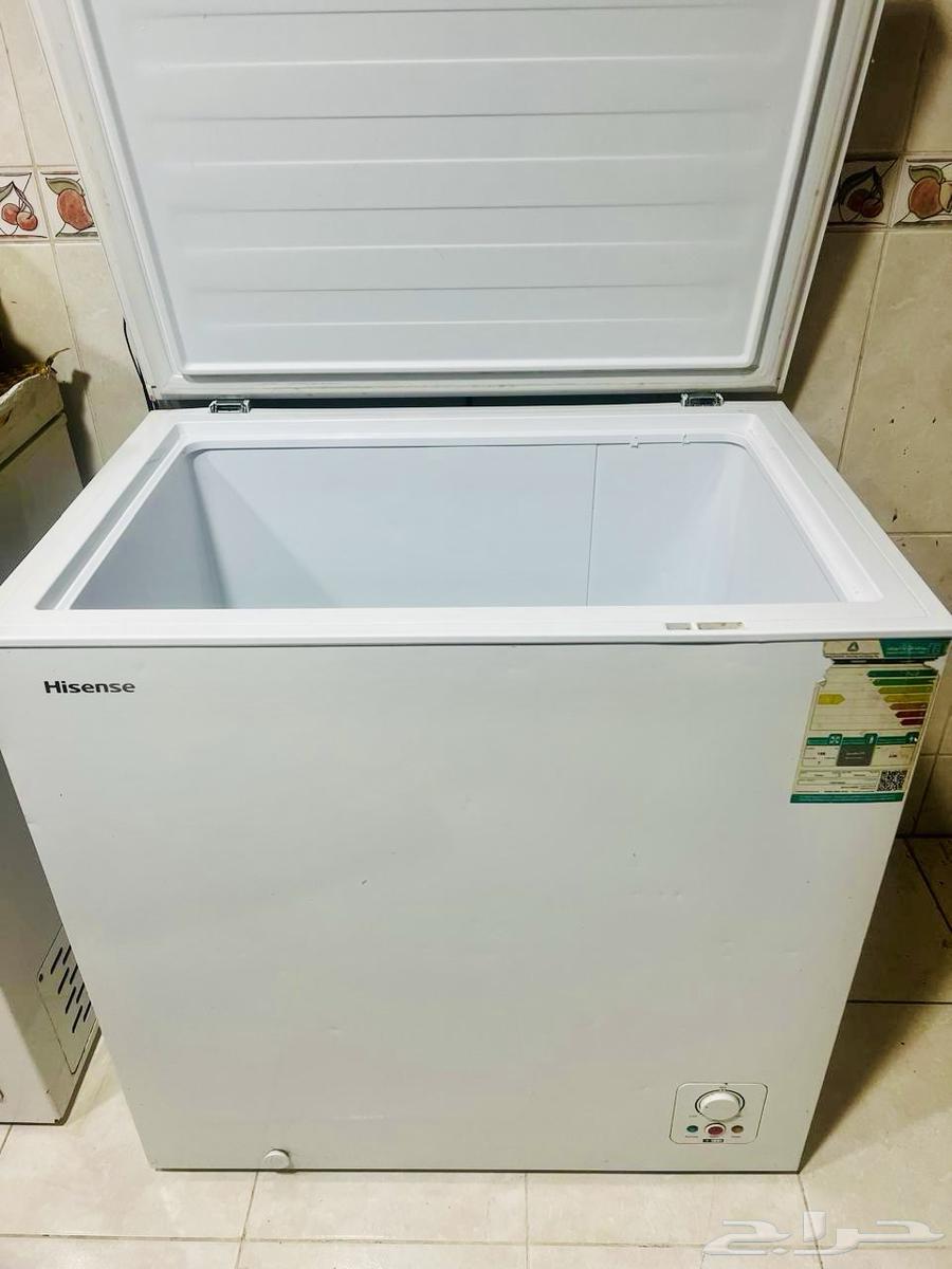 ديب فريزر بحالة جيدة جدا تجميد ممتاز64251242661890112
