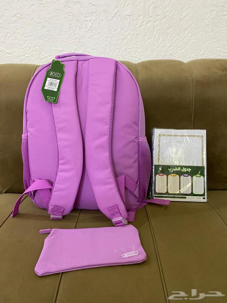 شنطة مدرسيه جديده64371133212162112