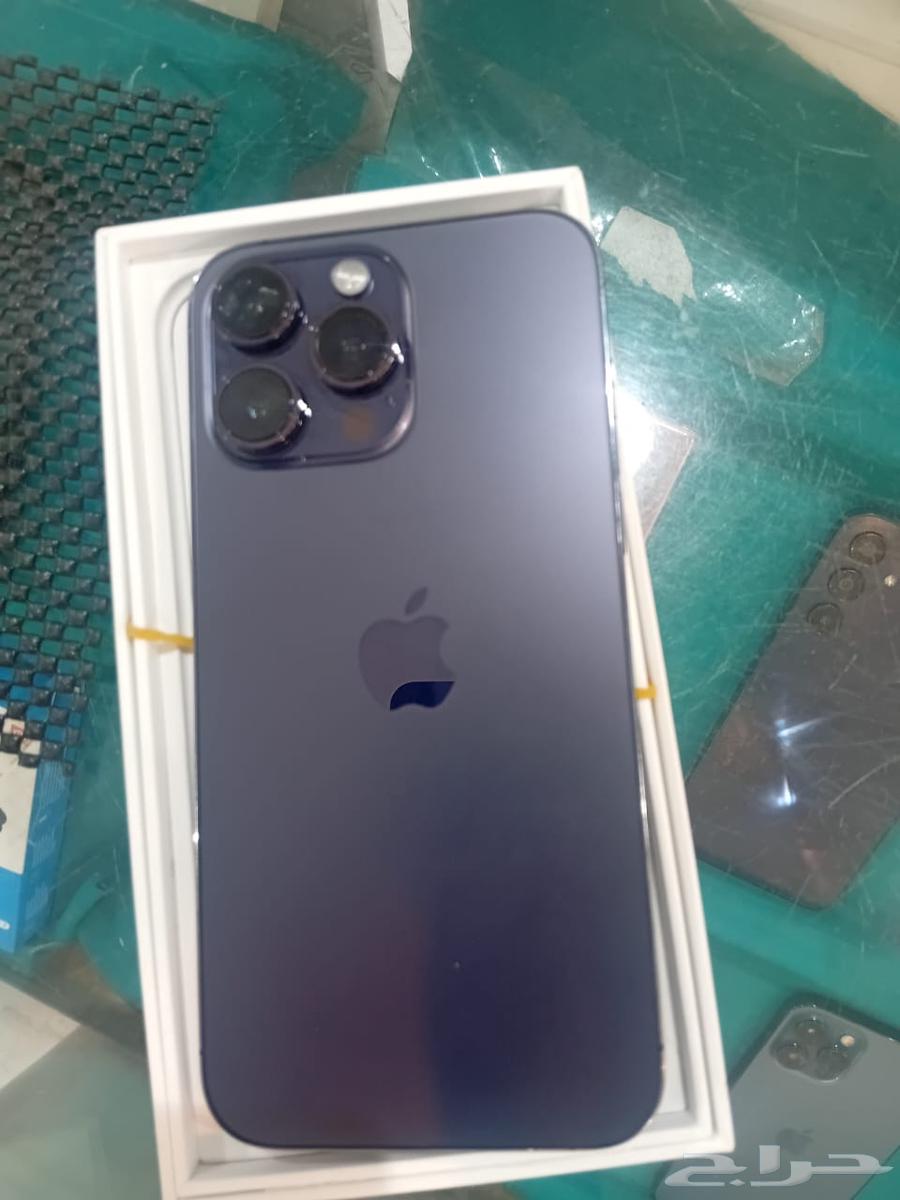 iPhone 14 Pro Max 256, brand new, no parts have been replaced64371060049923110