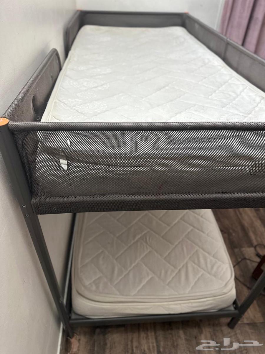 سرير دورين حق ايكيا للبيع مع المرتبه64363130099459112
