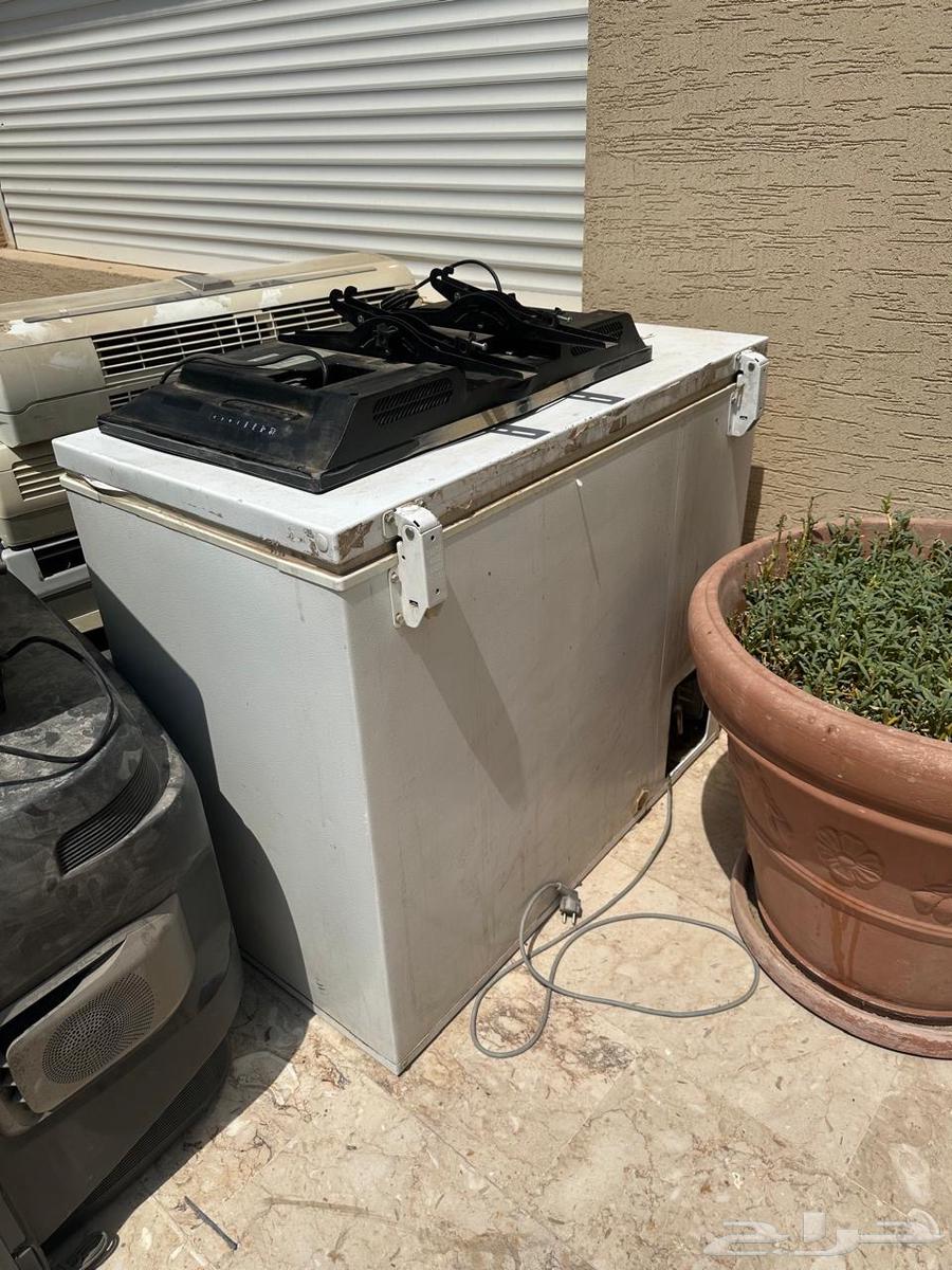 مكيفات وثلاجتين وأجهزه مستعمله للبيع64368032172034113