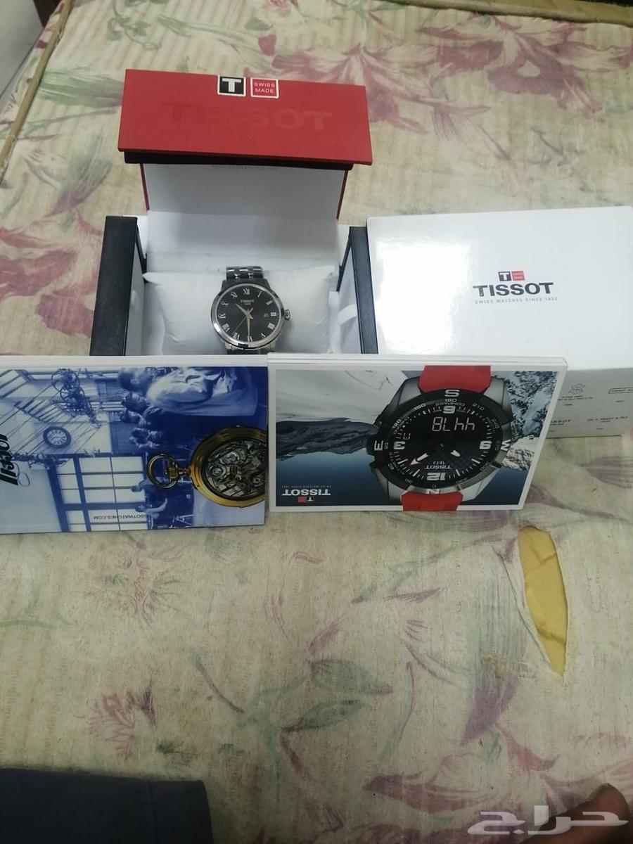 ساعة تيسو رجالية جديده على السوم64364561624450110