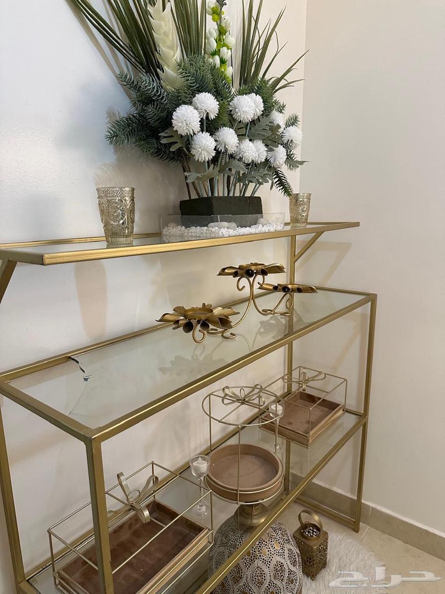 عربه من هوم سنتر للتقديمات وطاوله مدخل السعر 40064372244132866113