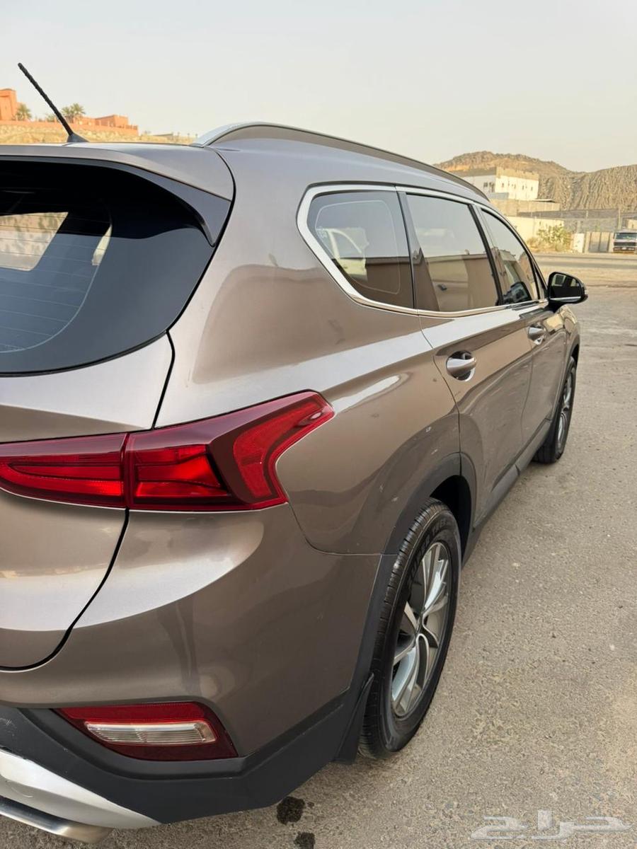Santa Fe 2019 model, full option, 4-cylinder gasoline63618062196738113