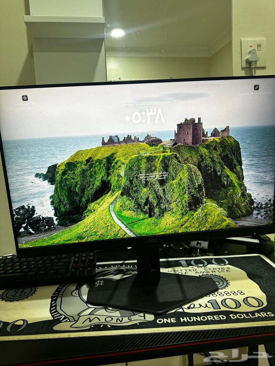 جهاز بي سي وملحقاته64371263800705112