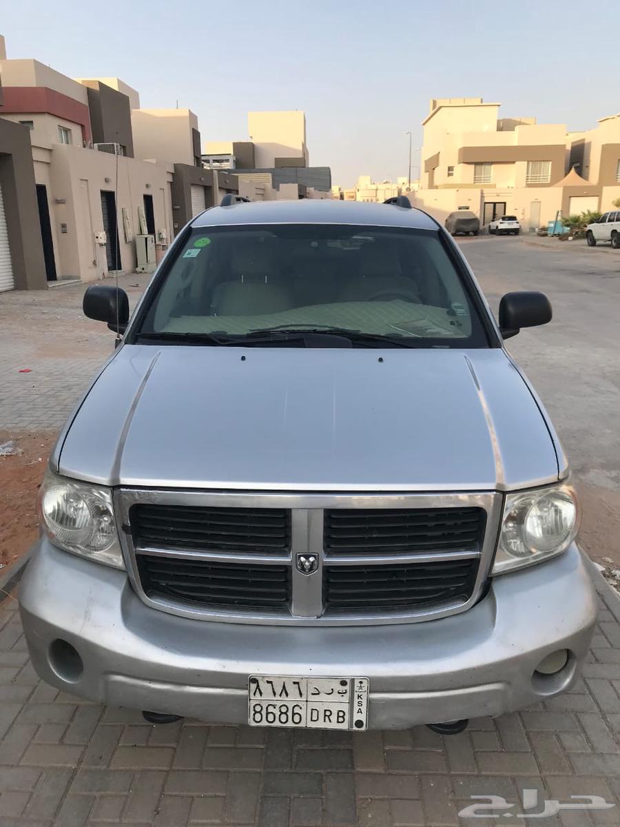 سيارة دودج دورانجو 8 سلندر دبل 2007 عداد 400 لوحة مميزة64519229605762111