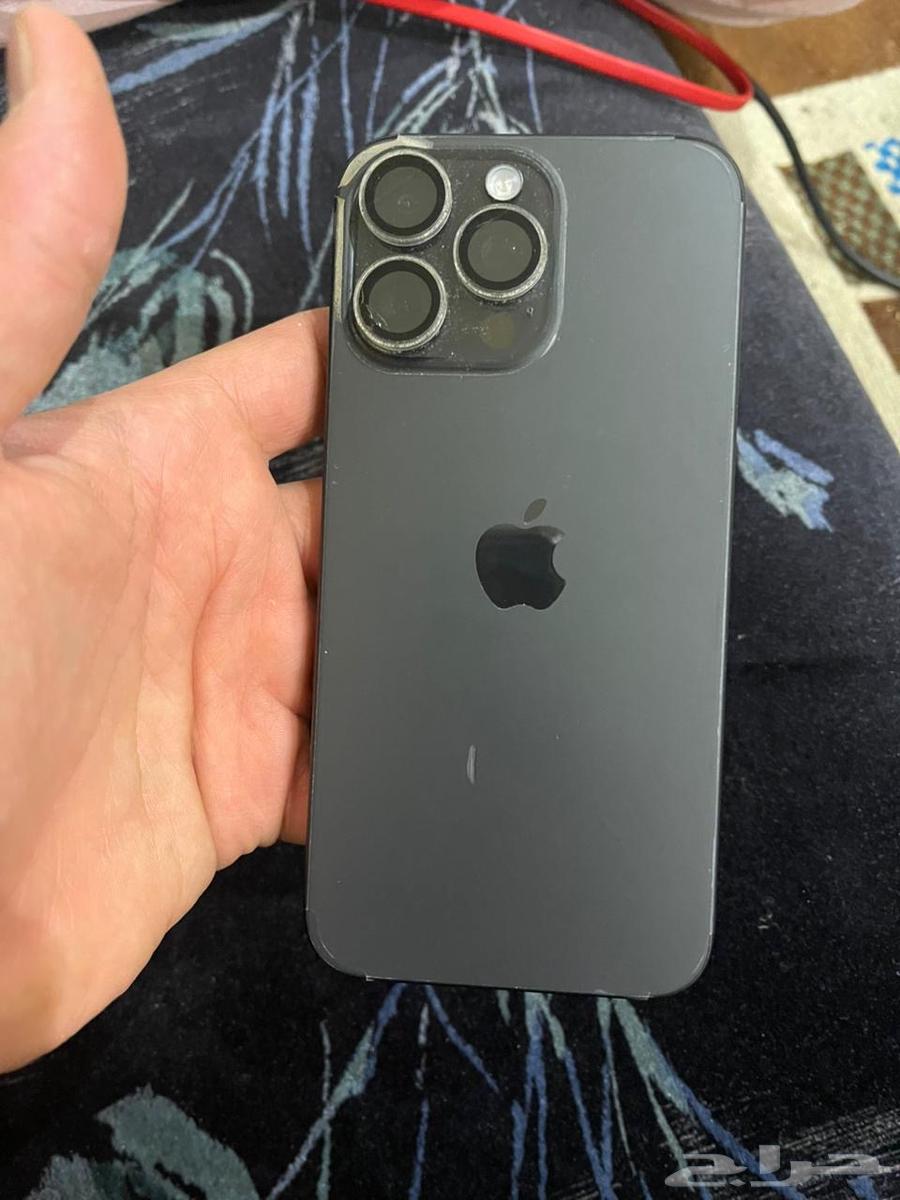 آيفون 15 برو ماكس تيتانيوم 256 جيجا64362803258627111