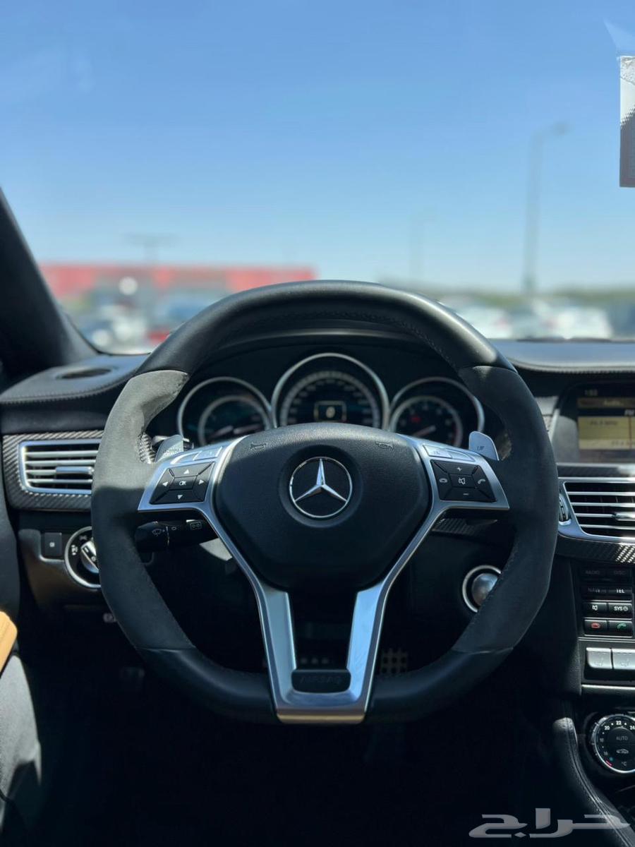 للبيع مرسيدس CLS 63 2012 بطاقه جمركيه64509743121665114