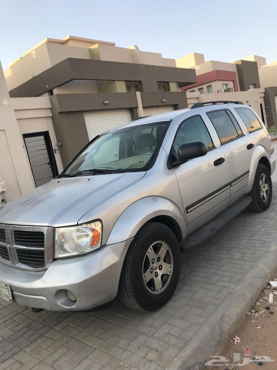 سيارة دودج دورانجو 8 سلندر دبل 2007 عداد 400 لوحة مميزة64519229605762110