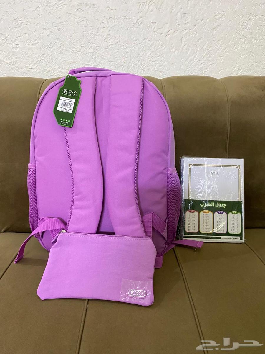 شنطة مدرسيه جديده64371133212162113