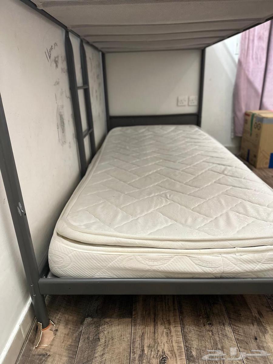 سرير دورين حق ايكيا للبيع مع المرتبه64363130099459113