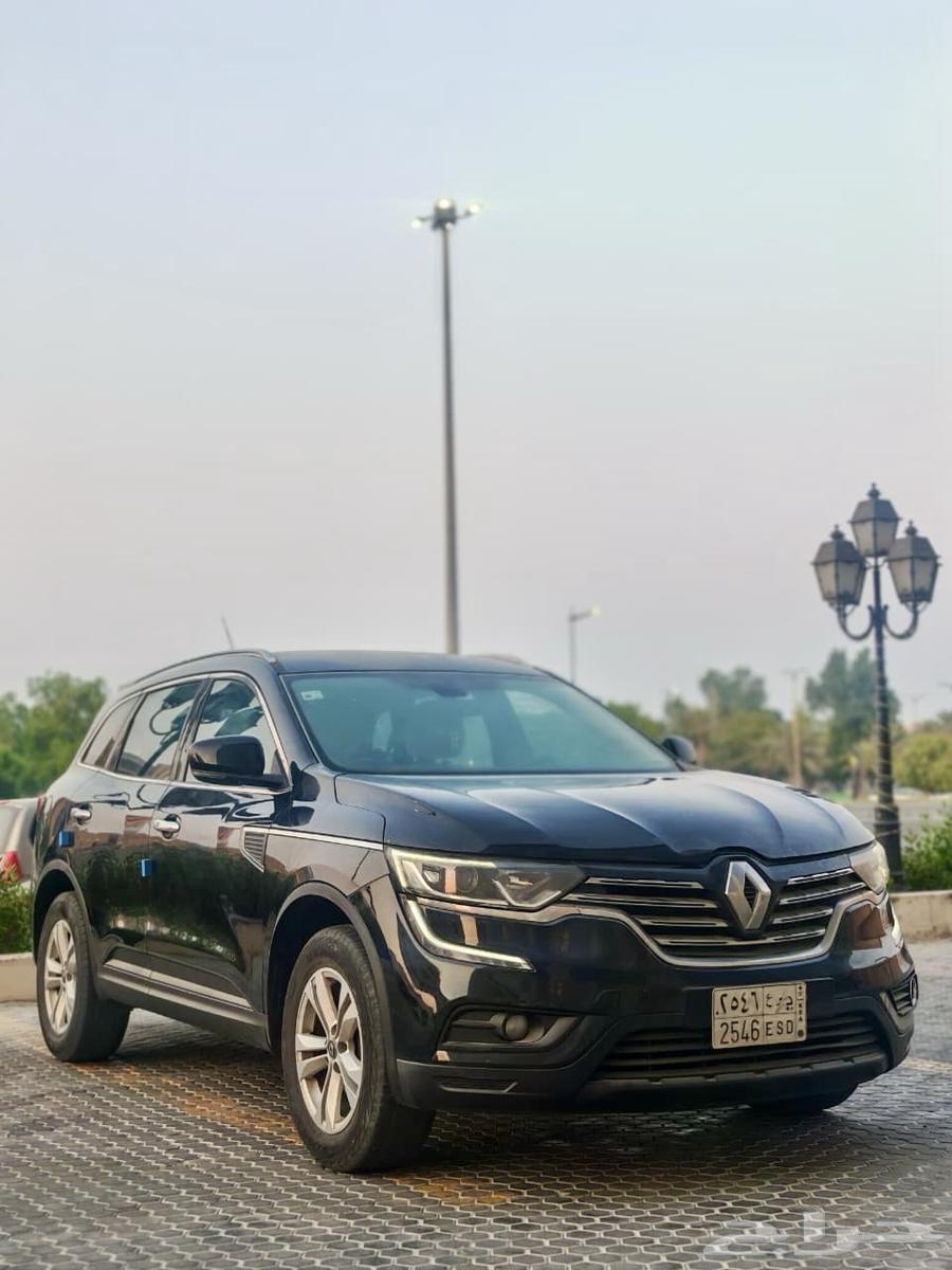 رينو كوليوس 2018 نص فل كاش او اقساط64507893872897110